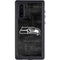 NFL Seattle Seahawks Black & White Galaxy Note 10 Waterproof Case