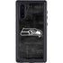 NFL Seattle Seahawks Black & White Galaxy Note 10 Waterproof Case