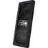 NFL Seattle Seahawks Black & White Galaxy Note 10 Waterproof Case