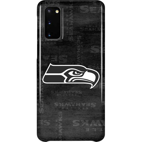 NFL Seattle Seahawks Black & White Galaxy S20 Lite Case