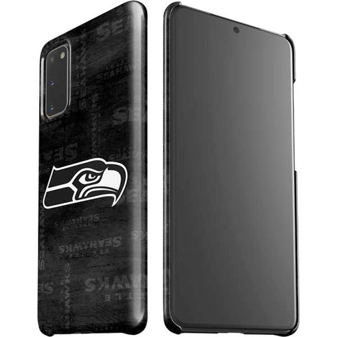 NFL Seattle Seahawks Black & White Galaxy S20 Lite Case