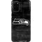 NFL Seattle Seahawks Black & White Galaxy S20 Plus Pro Case
