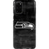 NFL Seattle Seahawks Black & White Galaxy S20 Plus Pro Case