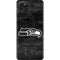 NFL Seattle Seahawks Black & White Galaxy S20 Plus Skin