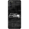 NFL Seattle Seahawks Black & White Galaxy S20 Skin