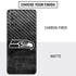 NFL Seattle Seahawks Black & White Galaxy S20 Skin