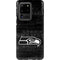 NFL Seattle Seahawks Black & White Galaxy S20 Ultra 5G Pro Case