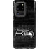 NFL Seattle Seahawks Black & White Galaxy S20 Ultra 5G Pro Case