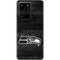 NFL Seattle Seahawks Black & White Galaxy S20 Ultra 5G Skin