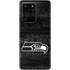 NFL Seattle Seahawks Black & White Galaxy S20 Ultra 5G Skin
