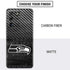 NFL Seattle Seahawks Black & White Galaxy S20 Ultra 5G Skin