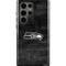 NFL Seattle Seahawks Black & White Galaxy S23 Ultra Pro Case
