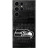 NFL Seattle Seahawks Black & White Galaxy Skins