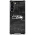 NFL Seattle Seahawks Black & White Galaxy S24 FE Clear Case
