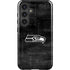 NFL Seattle Seahawks Black & White Galaxy S25 Impact Case