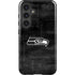 NFL Seattle Seahawks Black & White Galaxy S25 Plus Impact Case