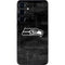 NFL Seattle Seahawks Black & White Galaxy S24 Plus Skin