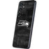 NFL Seattle Seahawks Black & White Galaxy S24 Plus Skin