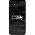 NFL Seattle Seahawks Black & White Galaxy S24 Skin