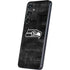 NFL Seattle Seahawks Black & White Galaxy S24 Skin