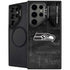 NFL Seattle Seahawks Black & White Galaxy S24 Ultra Kickstand Case