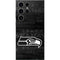 NFL Seattle Seahawks Black & White Galaxy S24 Ultra Skin