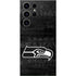 NFL Seattle Seahawks Black & White Galaxy S24 Ultra Skin