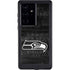 NFL Seattle Seahawks Black & White Galaxy S24 Ultra Waterproof Case