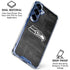 NFL Seattle Seahawks Black & White Galaxy S25 Plus Clear Case
