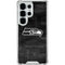 NFL Seattle Seahawks Black & White Galaxy S25 Ultra Clear Case