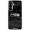 NFL Seattle Seahawks Black & White Galaxy S26 Clear Case