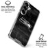 NFL Seattle Seahawks Black & White Galaxy S26 Clear Case