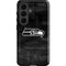 NFL Seattle Seahawks Black & White Galaxy S26 Impact Case