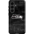 NFL Seattle Seahawks Black & White Galaxy S26 Impact Case