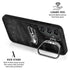 NFL Seattle Seahawks Black & White Galaxy S26 Kickstand Case