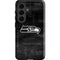 NFL Seattle Seahawks Black & White Galaxy S26 Plus Impact Case