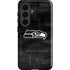 NFL Seattle Seahawks Black & White Galaxy S26 Plus Impact Case