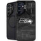 NFL Seattle Seahawks Black & White Galaxy S26 Plus Kickstand Case