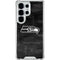 NFL Seattle Seahawks Black & White Galaxy S26 Ultra Clear Case