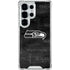 NFL Seattle Seahawks Black & White Galaxy S26 Ultra Clear Case