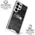 NFL Seattle Seahawks Black & White Galaxy S26 Ultra Clear Case