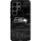 NFL Seattle Seahawks Black & White Galaxy S26 Ultra Impact Case