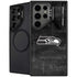 NFL Seattle Seahawks Black & White Galaxy S26 Ultra Kickstand Case