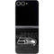 NFL Seattle Seahawks Black & White Galaxy Z Flip6 Skin