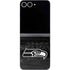 NFL Seattle Seahawks Black & White Galaxy Z Flip6 Skin