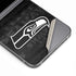 NFL Seattle Seahawks Black & White Galaxy Z Flip6 Skin