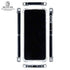 NFL Seattle Seahawks Black & White Galaxy Z Flip6 Clear Case