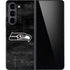 NFL Seattle Seahawks Black & White Galaxy Z Fold5 5G Skin