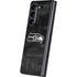 NFL Seattle Seahawks Black & White Galaxy Z Fold5 5G Skin