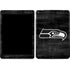 NFL Seattle Seahawks Black & White iPad Skins